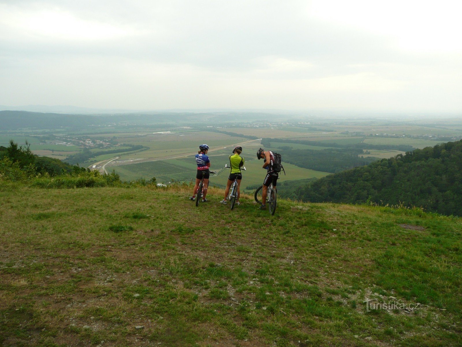 Lookout at Uhřínov