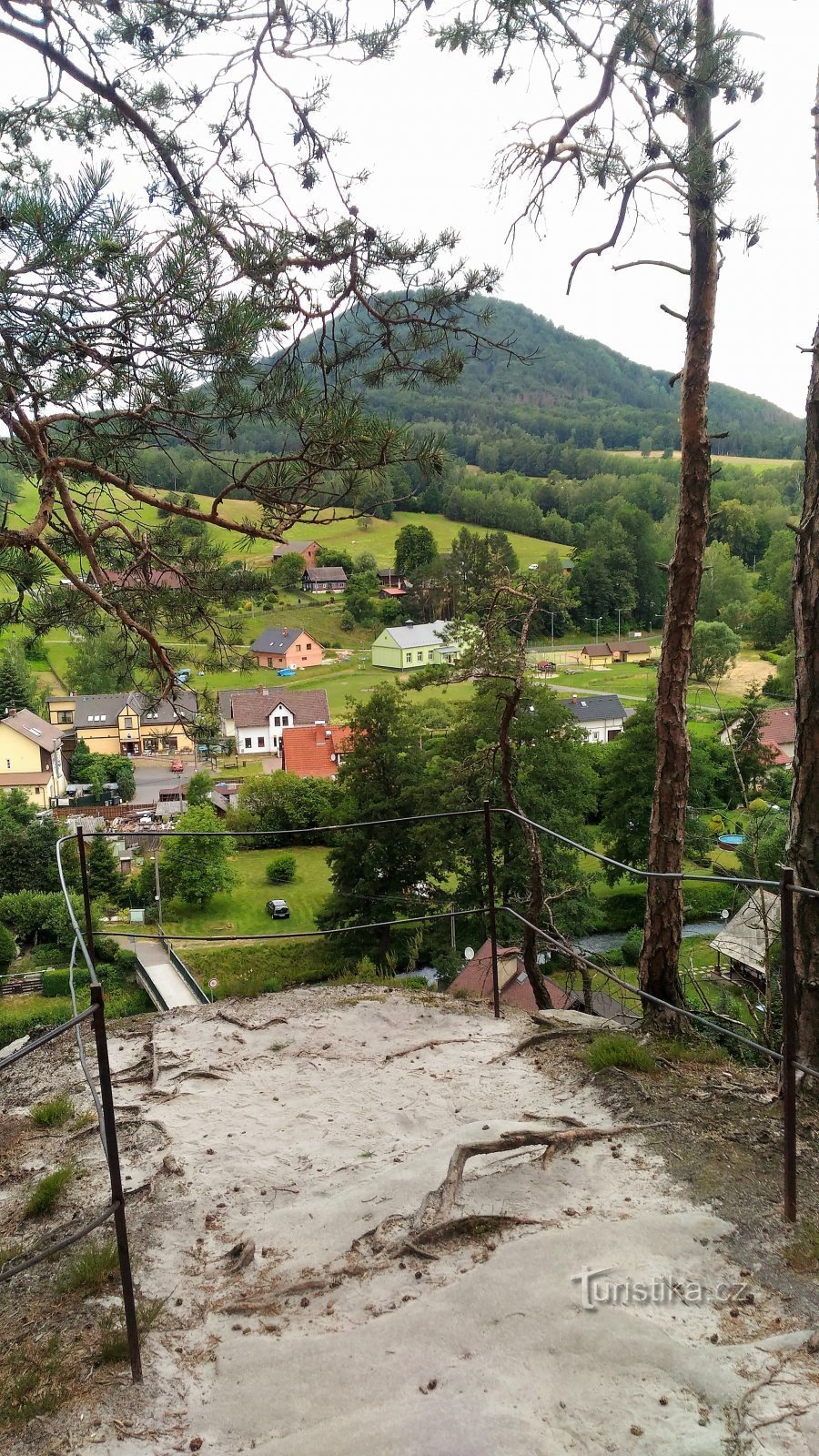 udsigt over søen