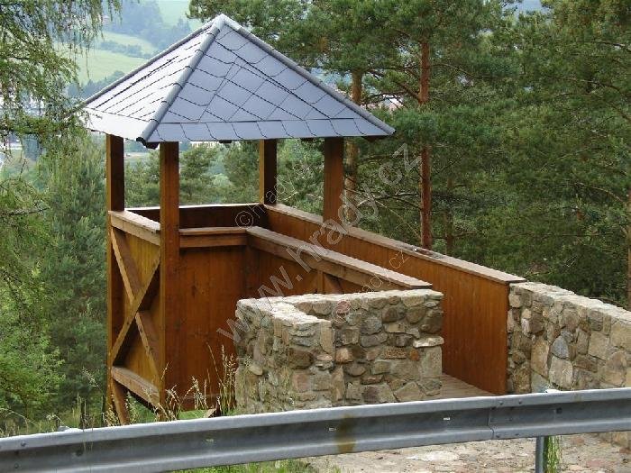 vyhlídka nad Kamýkem