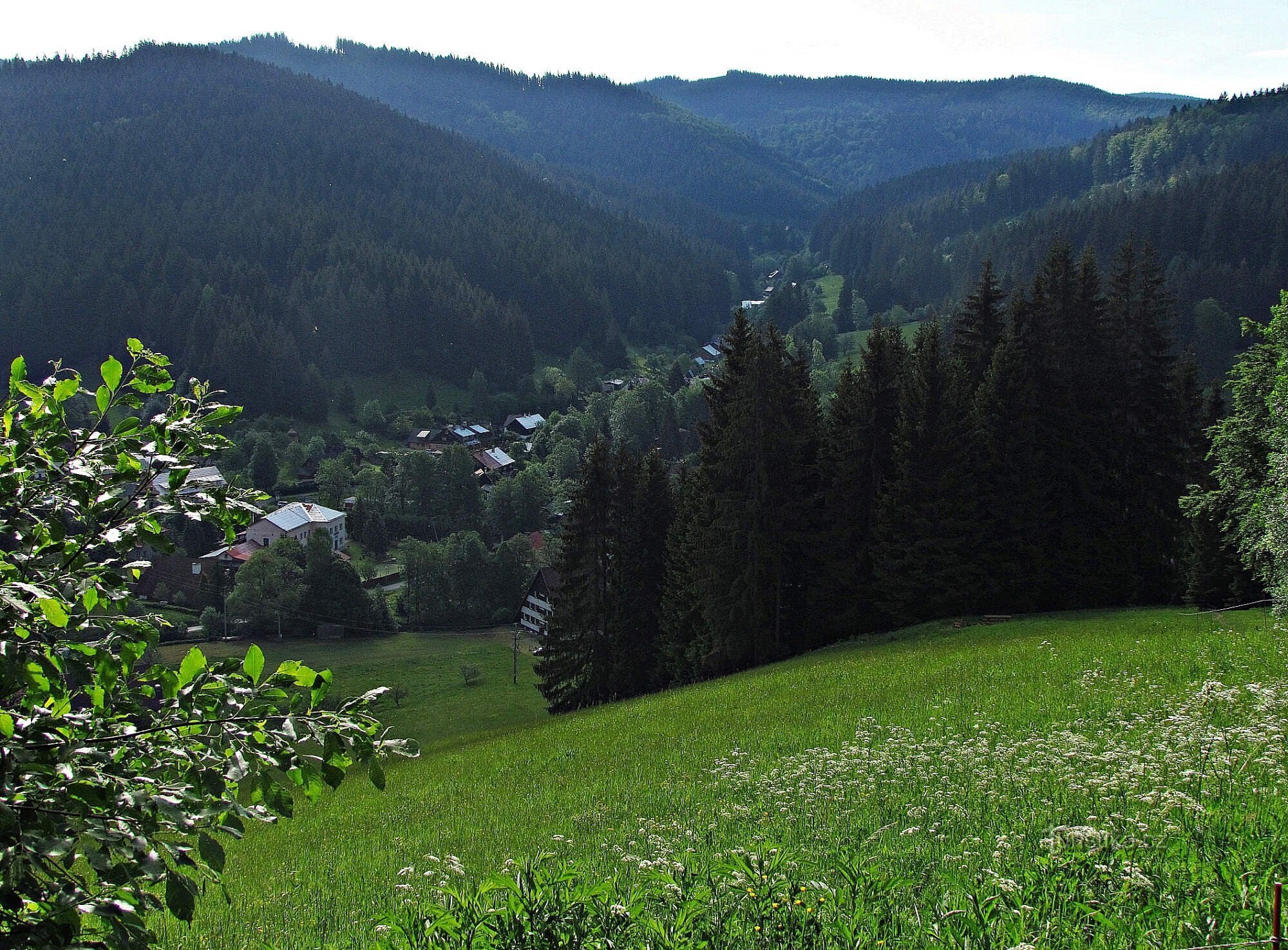 view over Lanterna