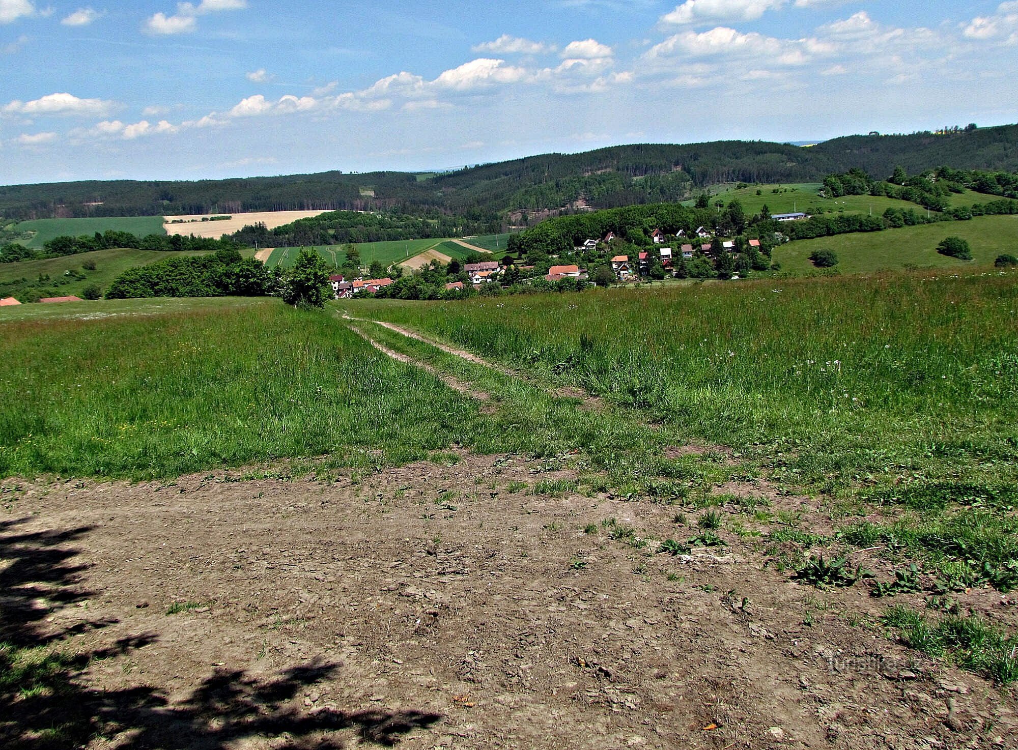 Vista sobre Osikam