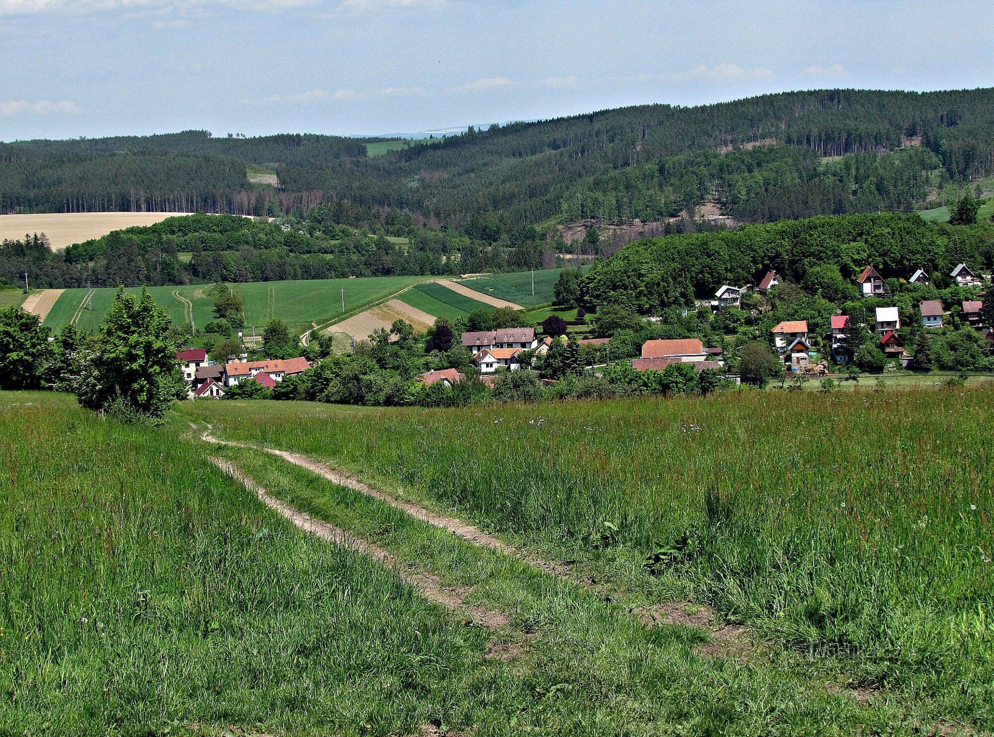 View over Osikam