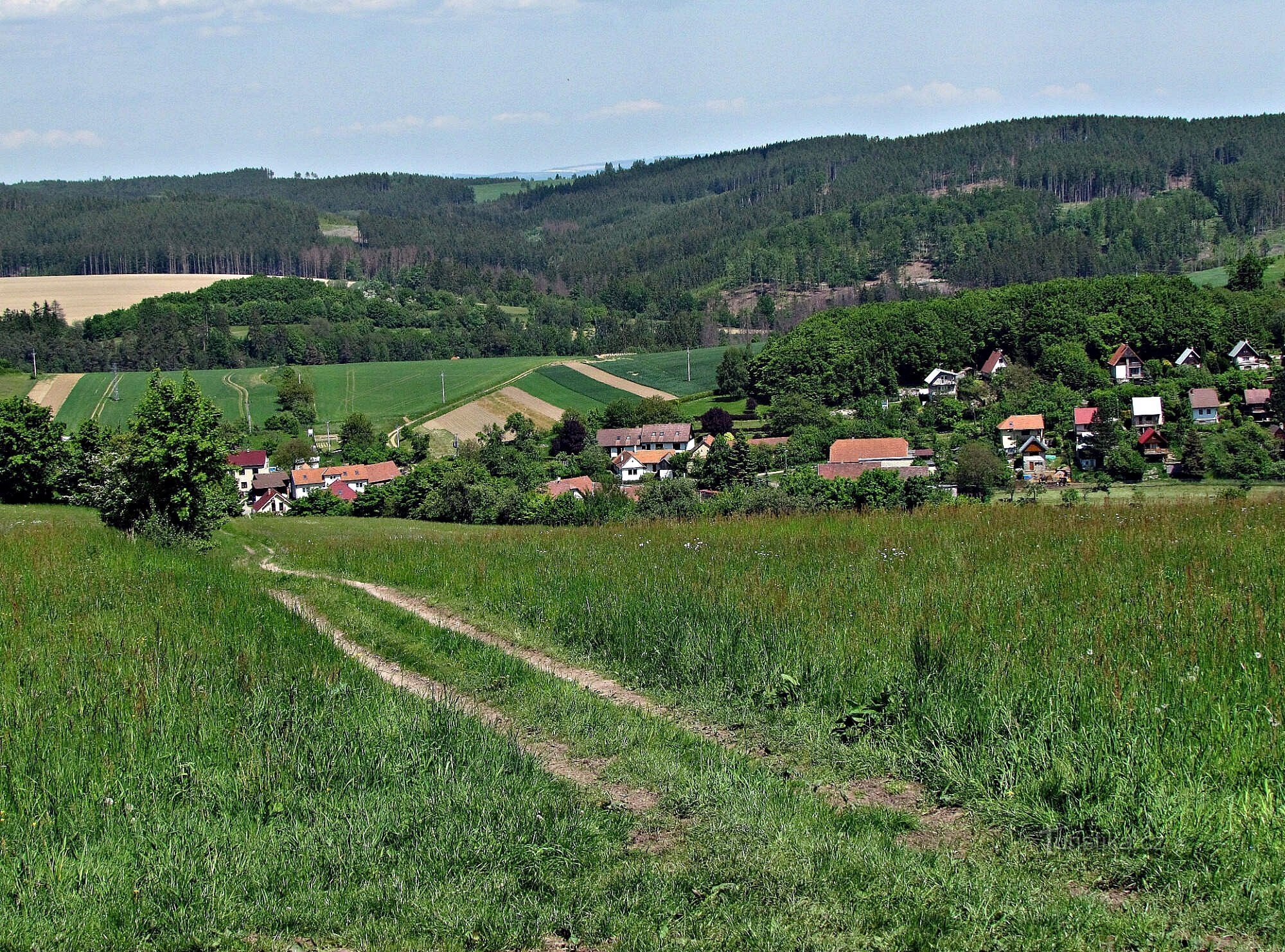 Vista sobre Osikam