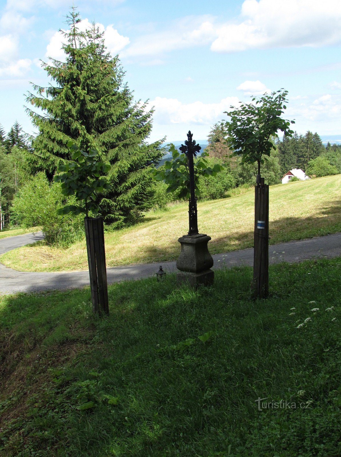 Aussicht über den Felsen