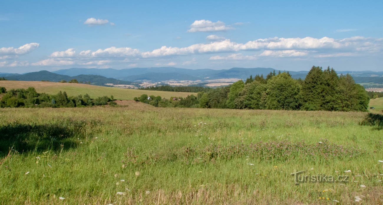 Aussichtspunkt über Svébohov