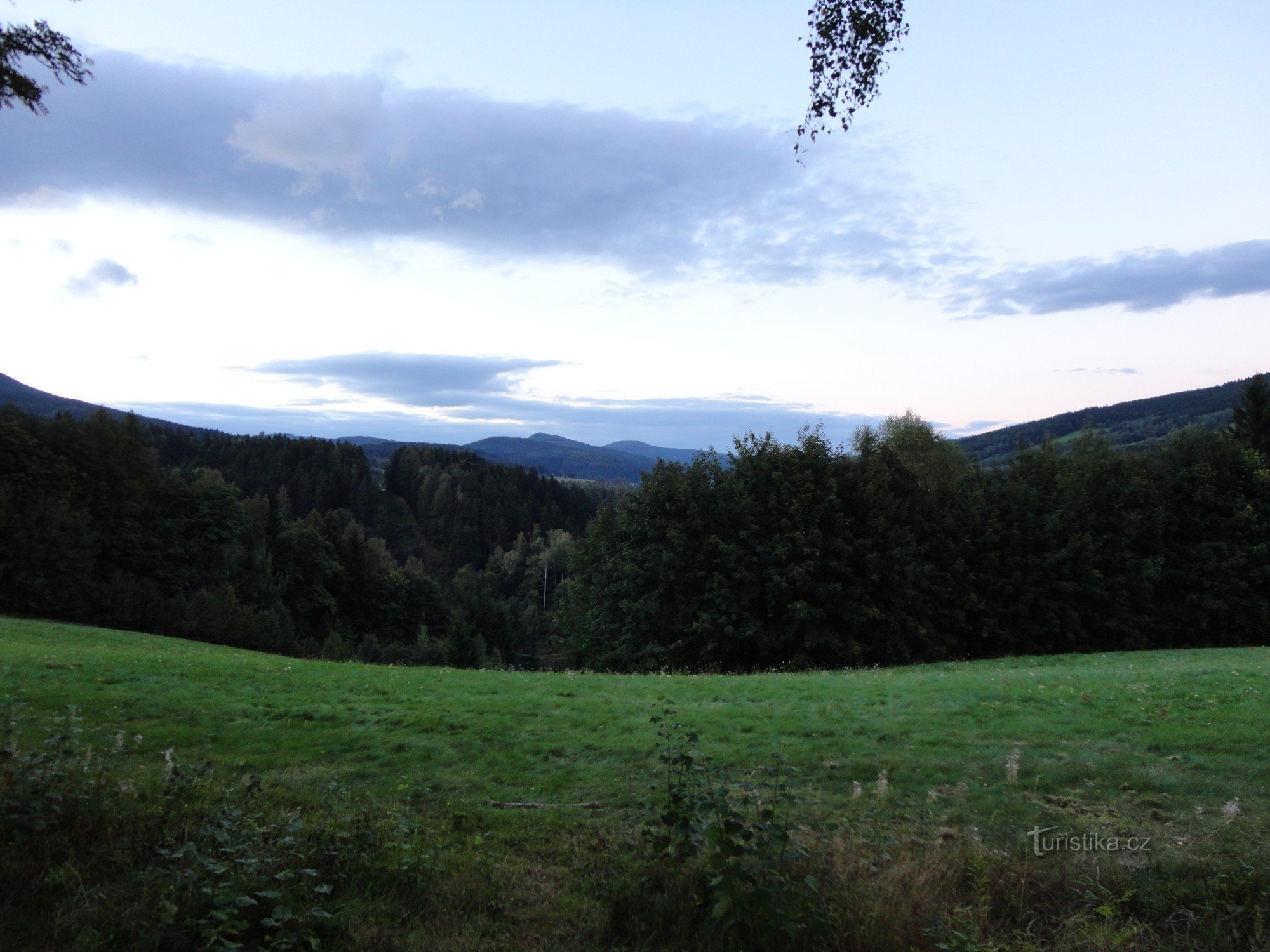 Lookout over Svoboda n/Úpou