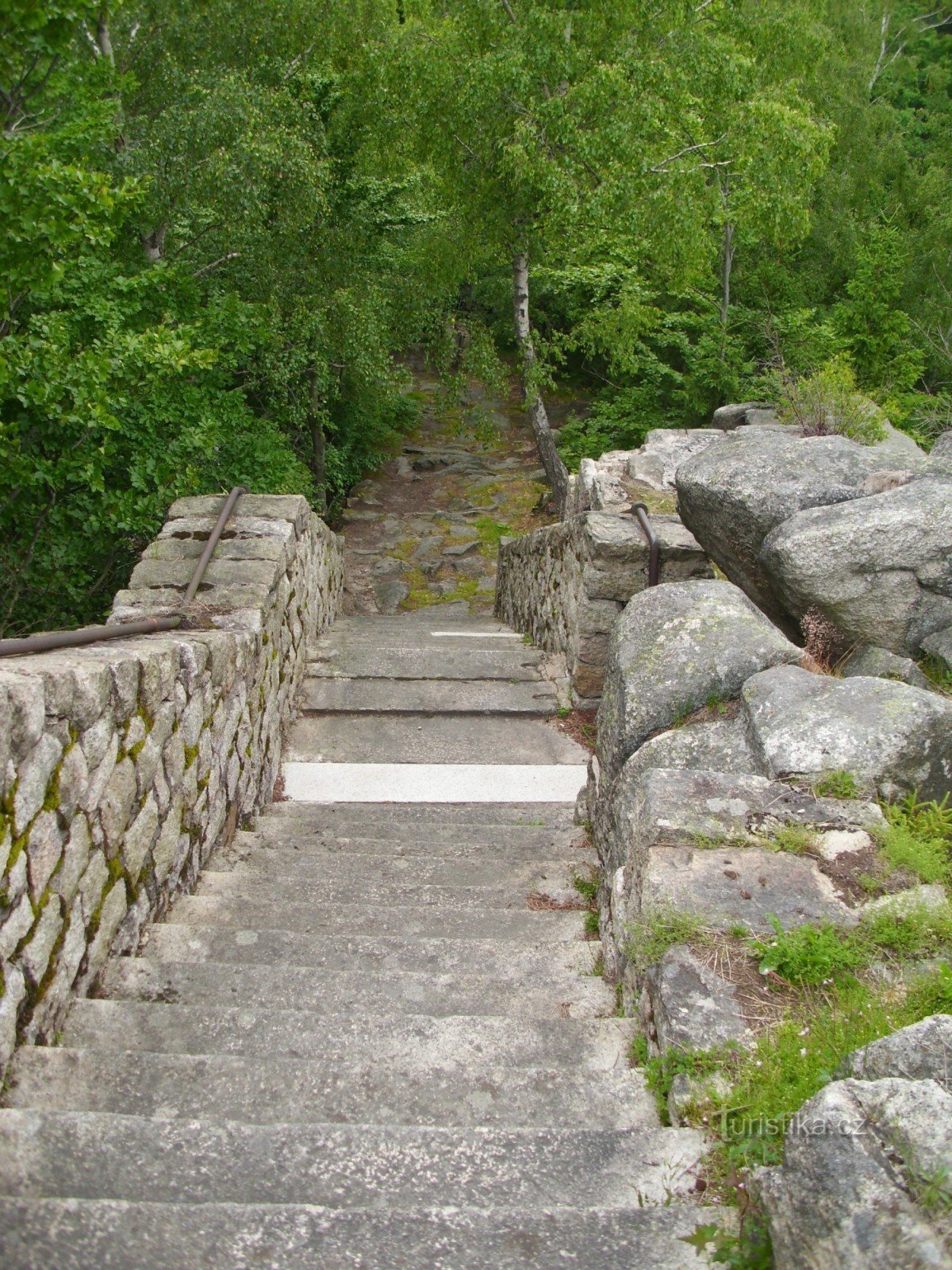 Mirante sobre Tanvald