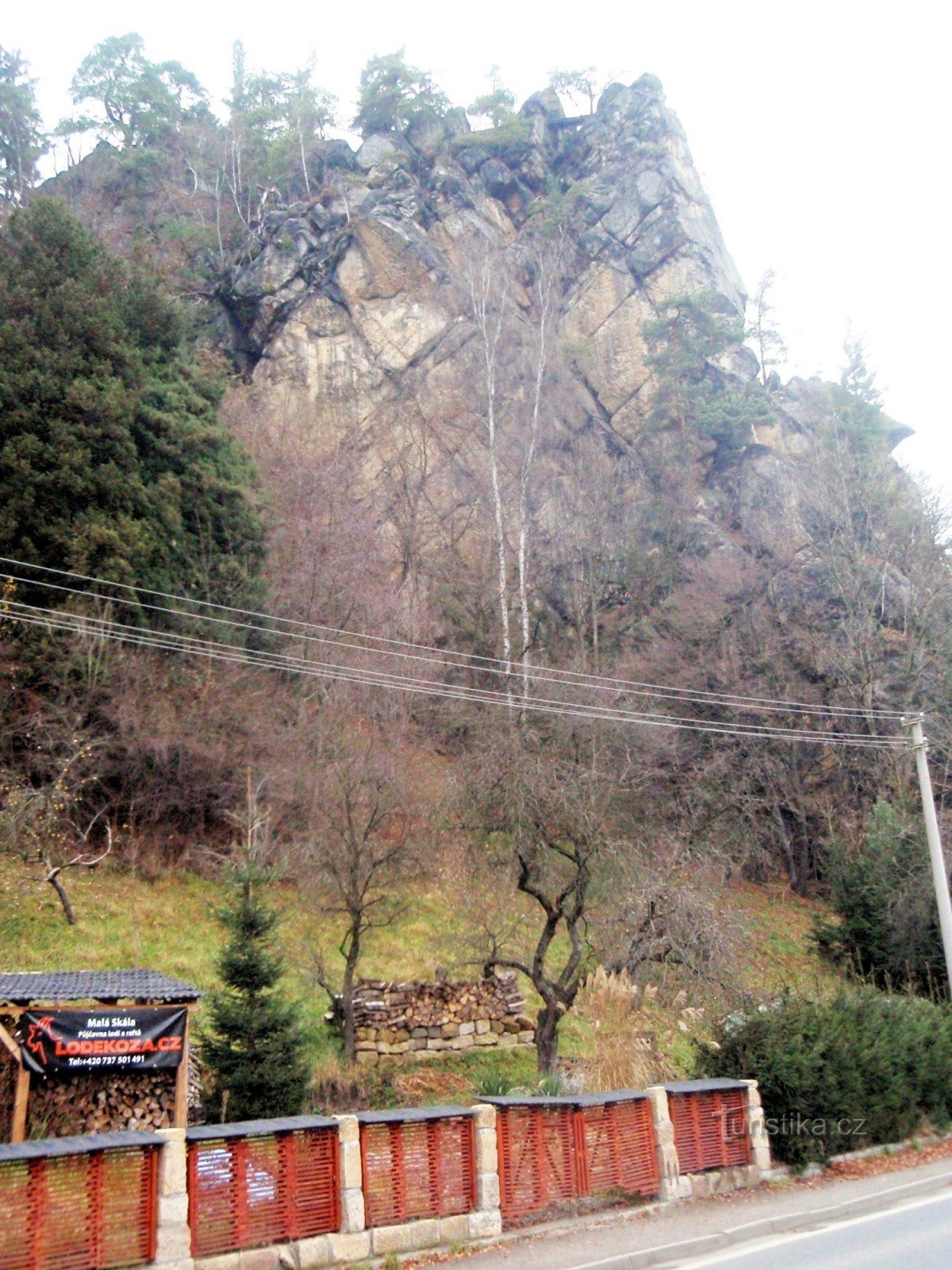 Vista desde el Jizera