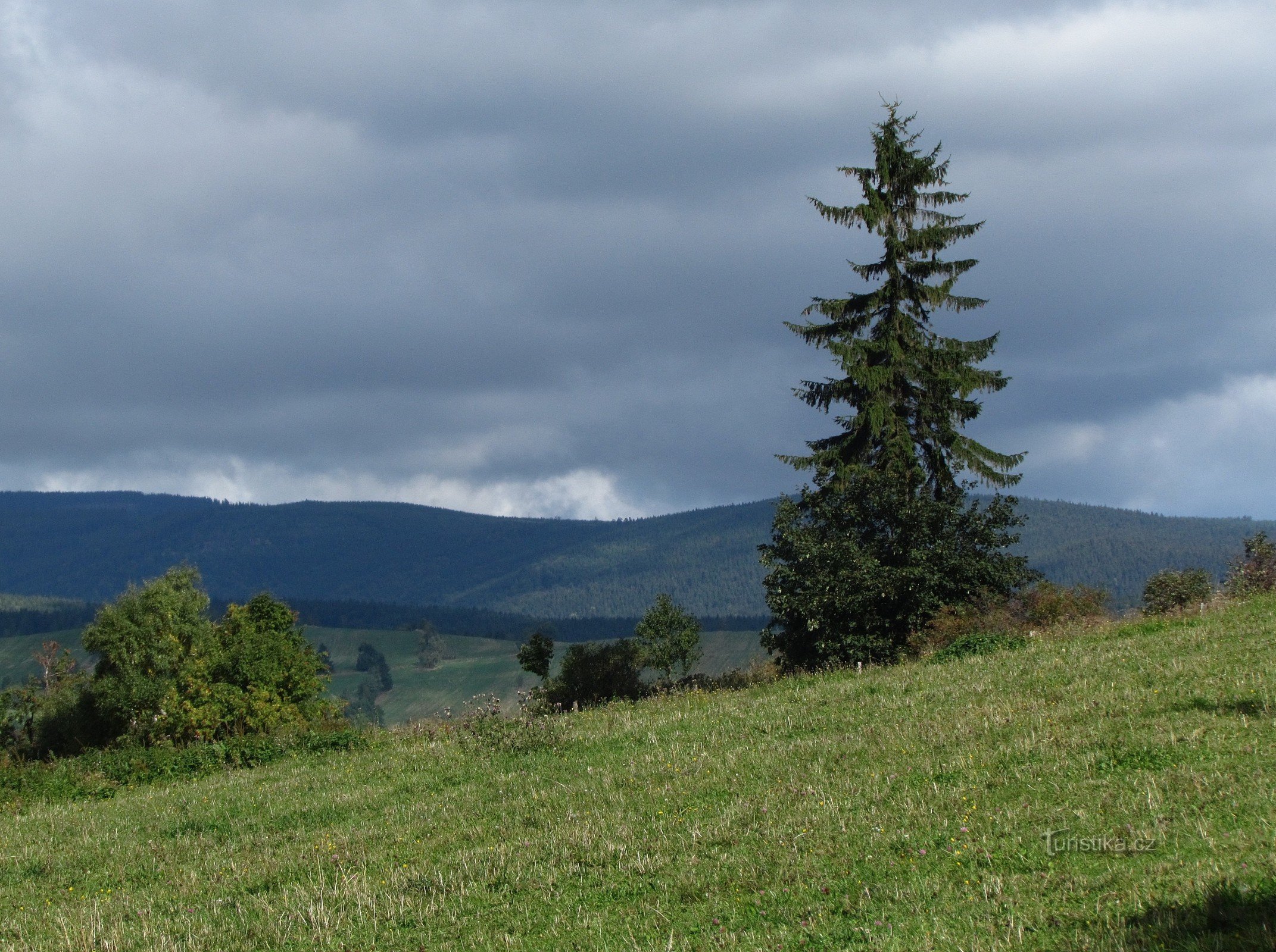 Vista de Pastviny