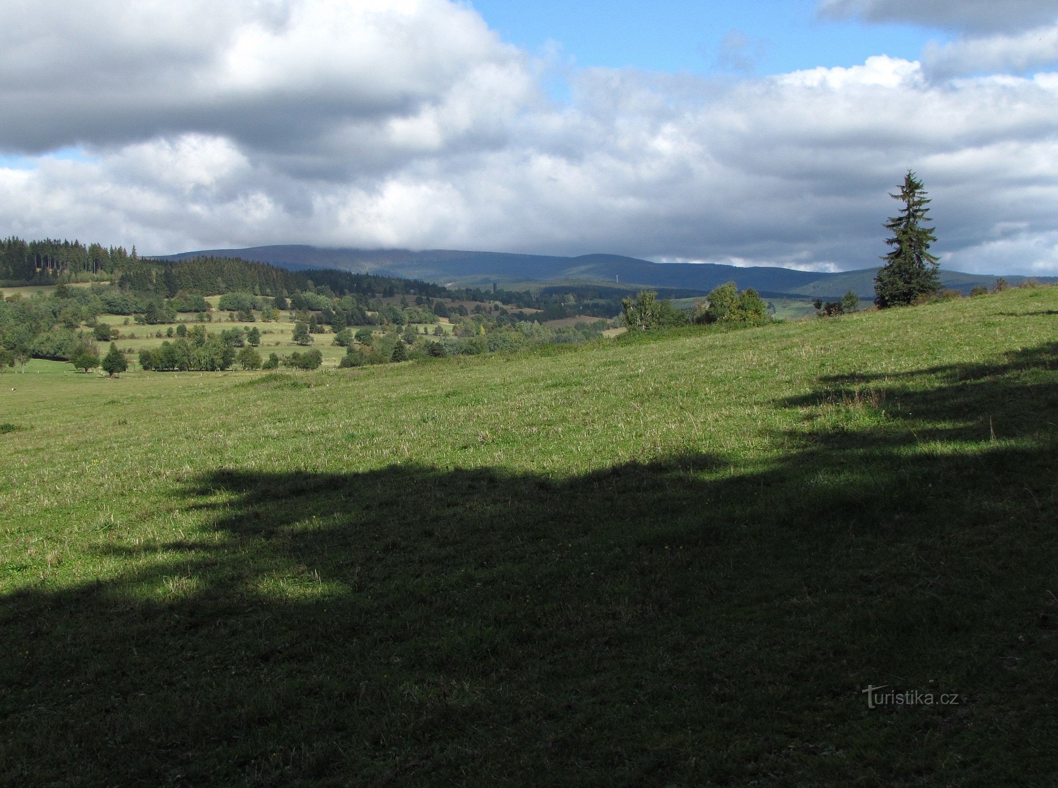 View from Pastviny