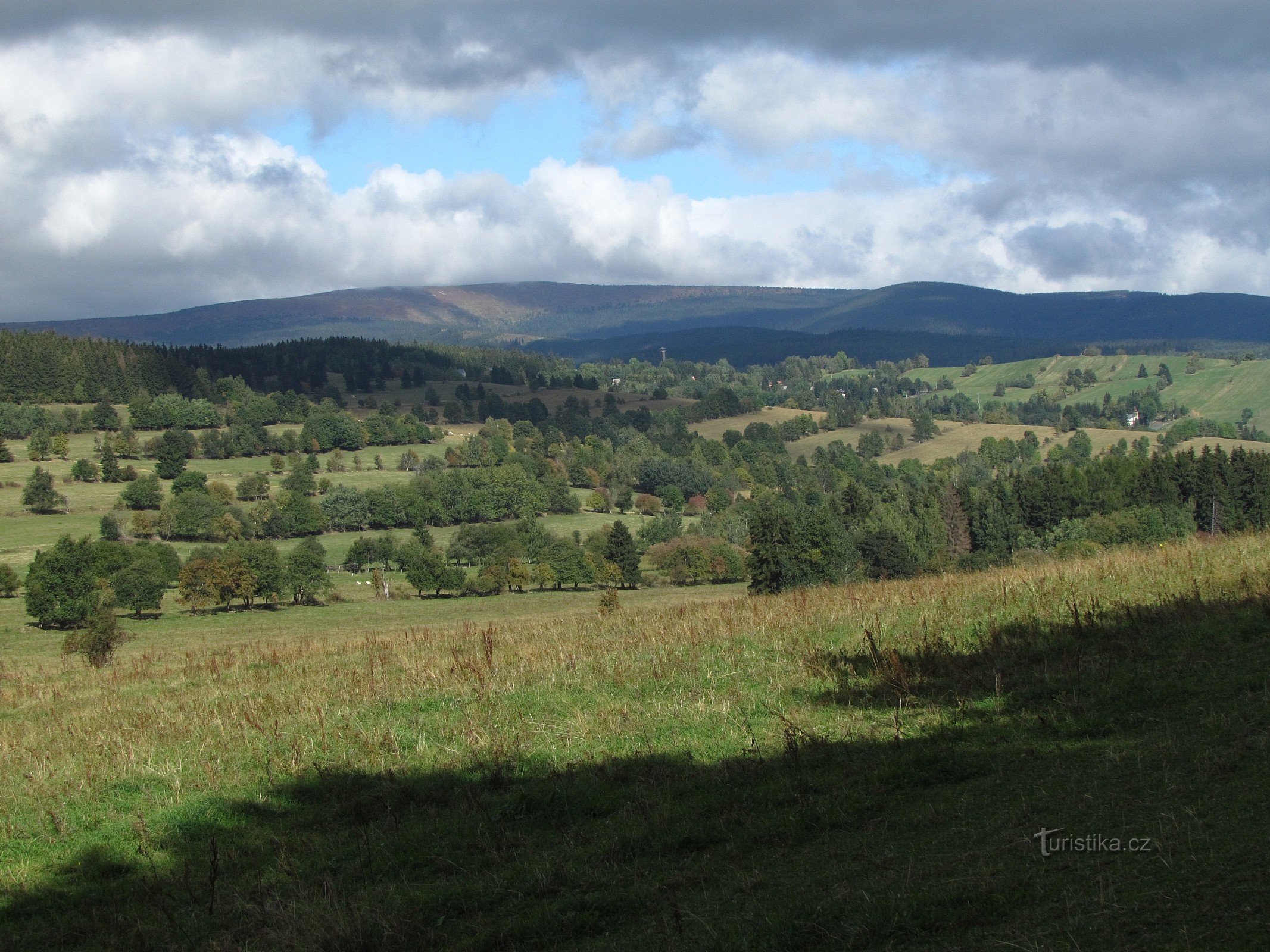 Blick von Pastviny