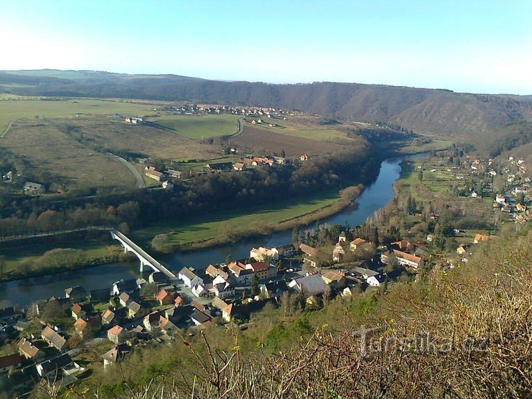 Άποψη Pěčín