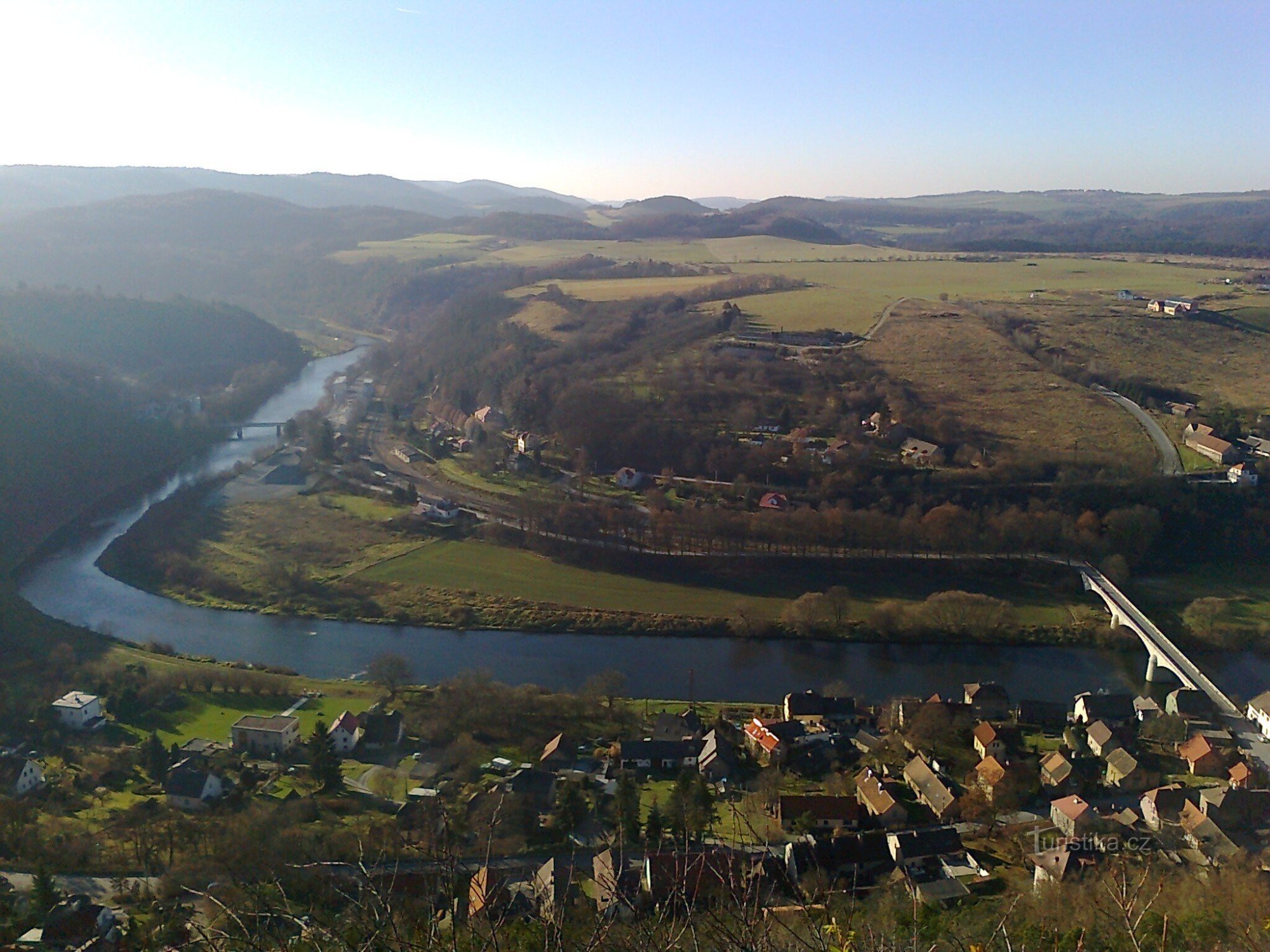 Point de vue de Pěčín