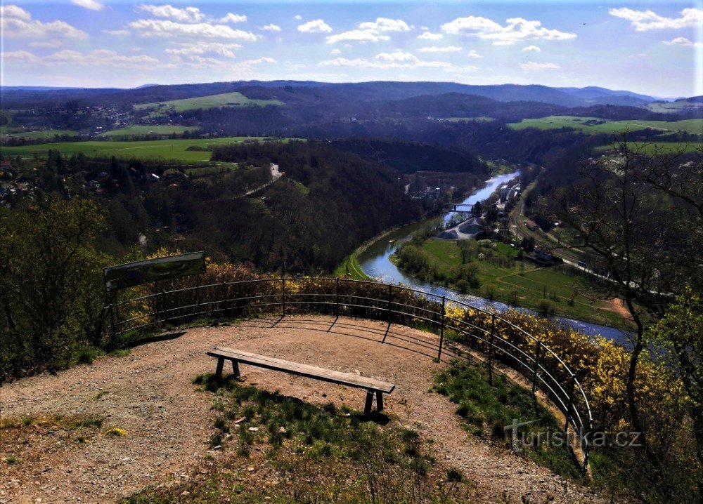 Άποψη Pěčín