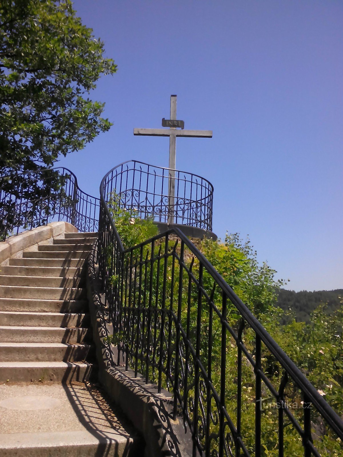 Blick auf Peter den Großen