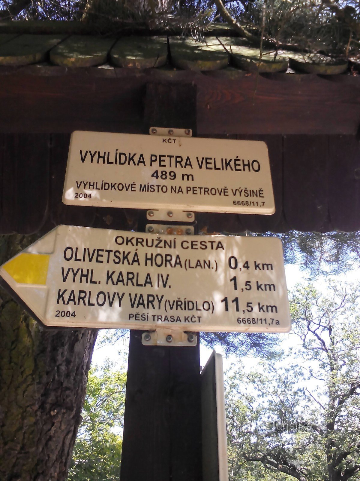 Pogled na Petra Velikog