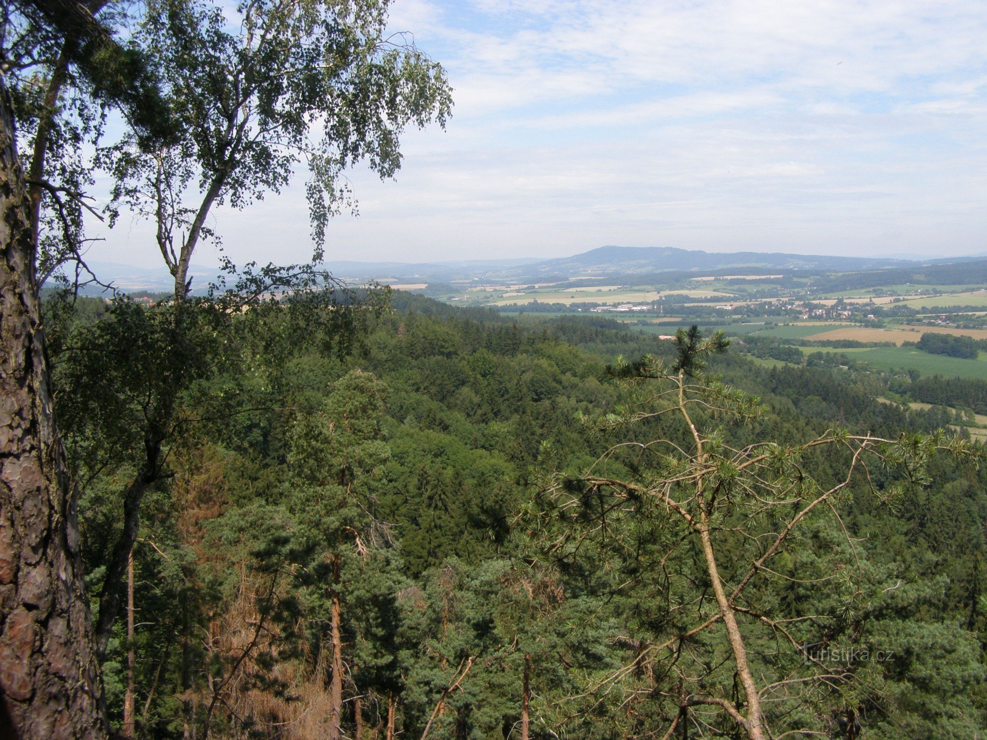 Punto panoramico del Coro Křížkovský