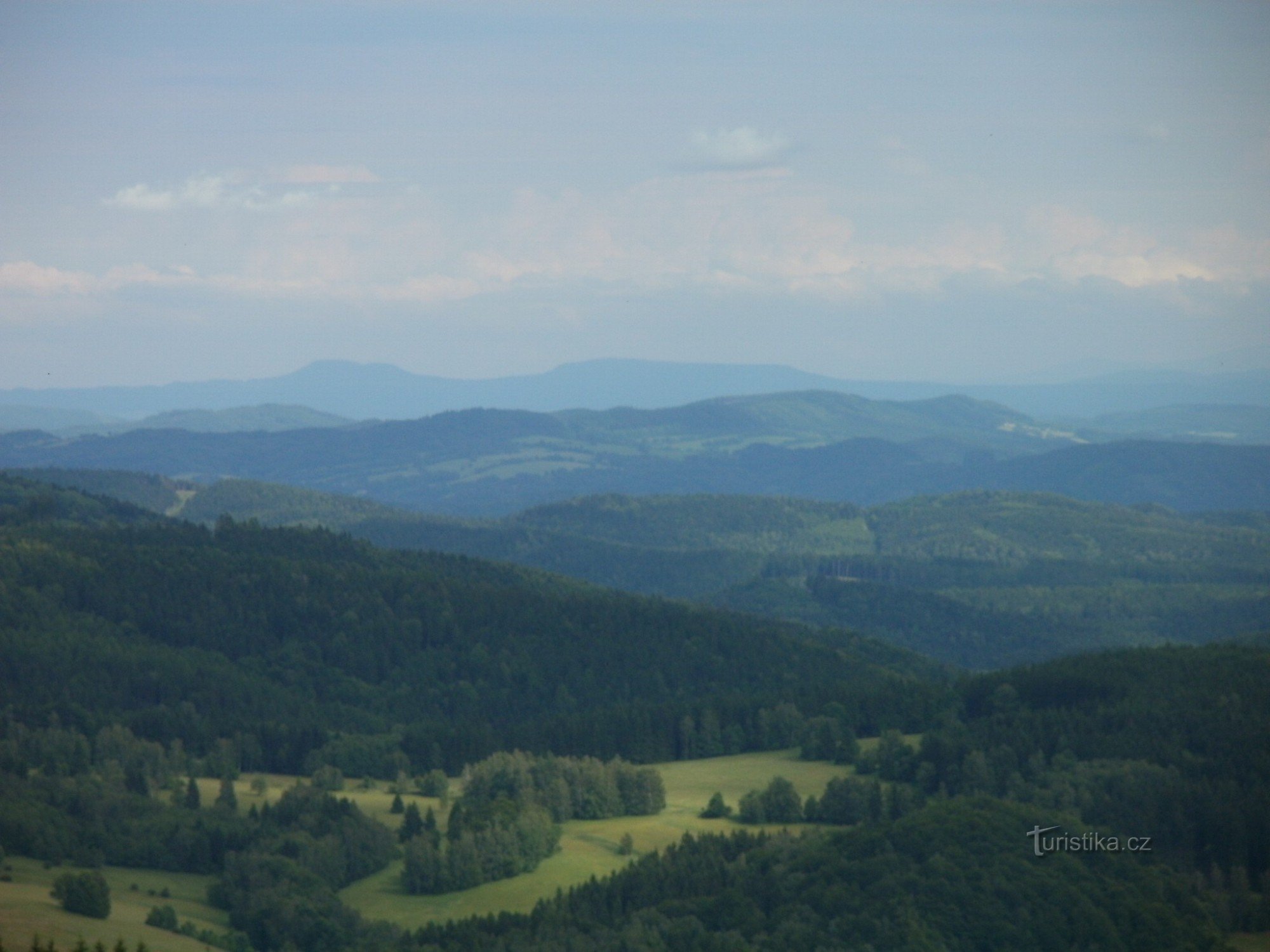 Razgledišče pod modrimi kamni