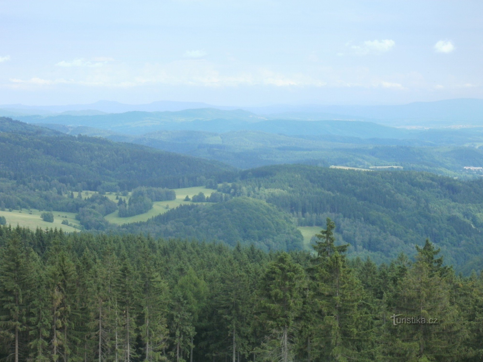 Razgledišče pod modrimi kamni