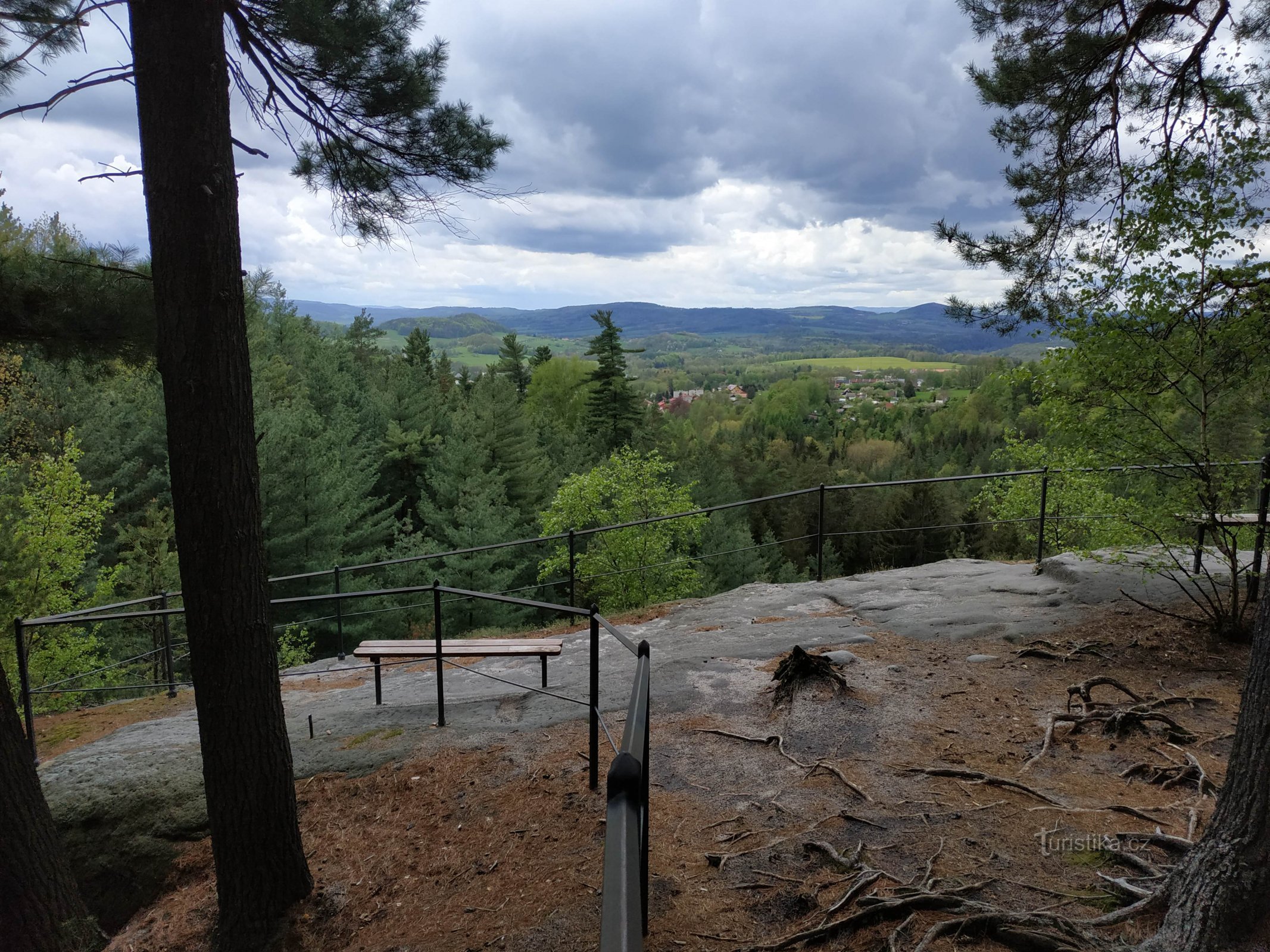 Скажи Platte Lookout