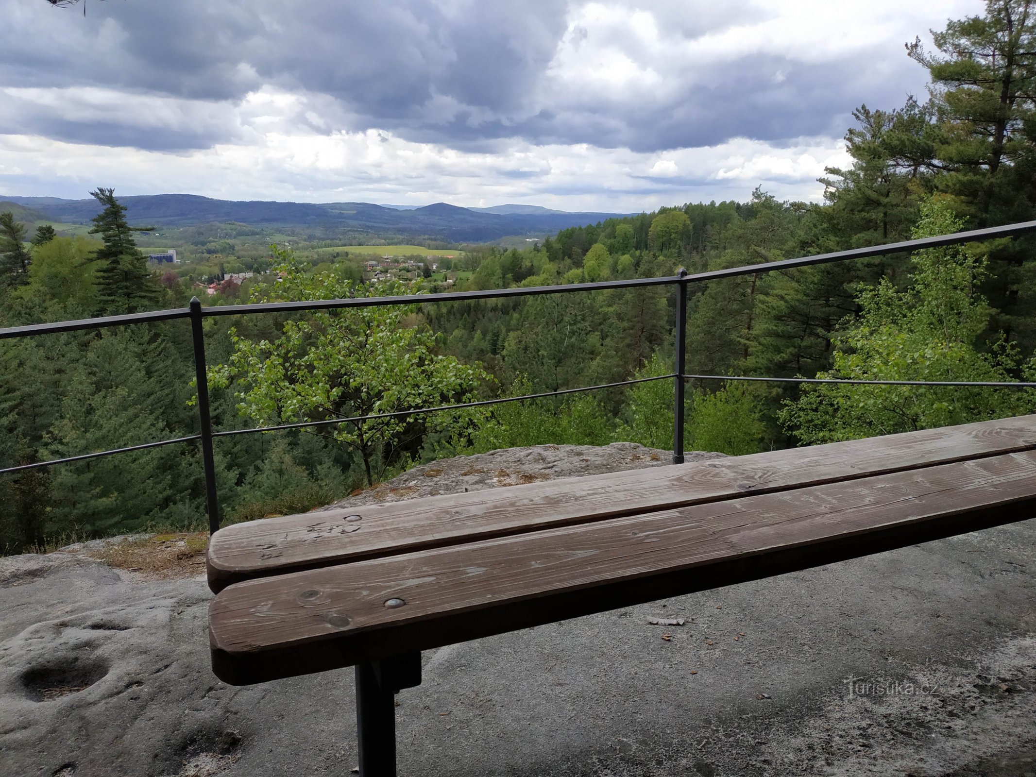 Скажи Platte Lookout