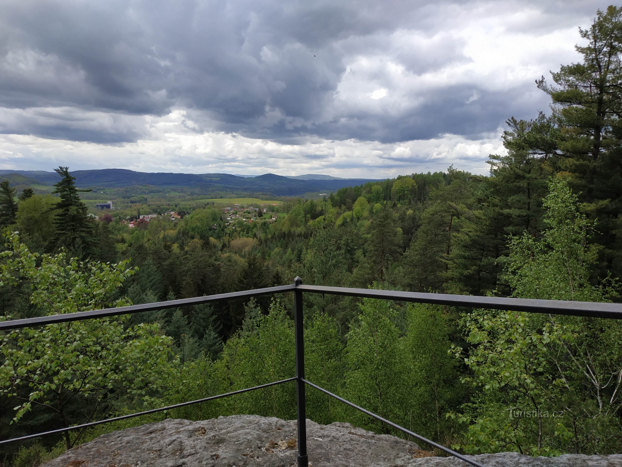 Fortæl Platte Lookout