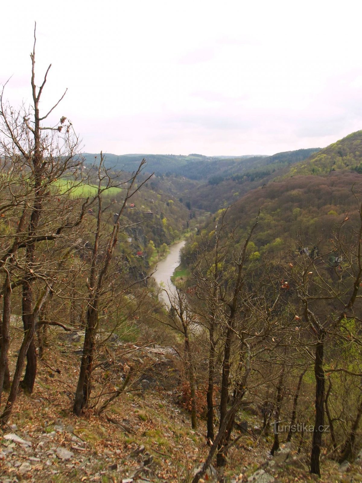 Aussichtspunkt Třeštibok