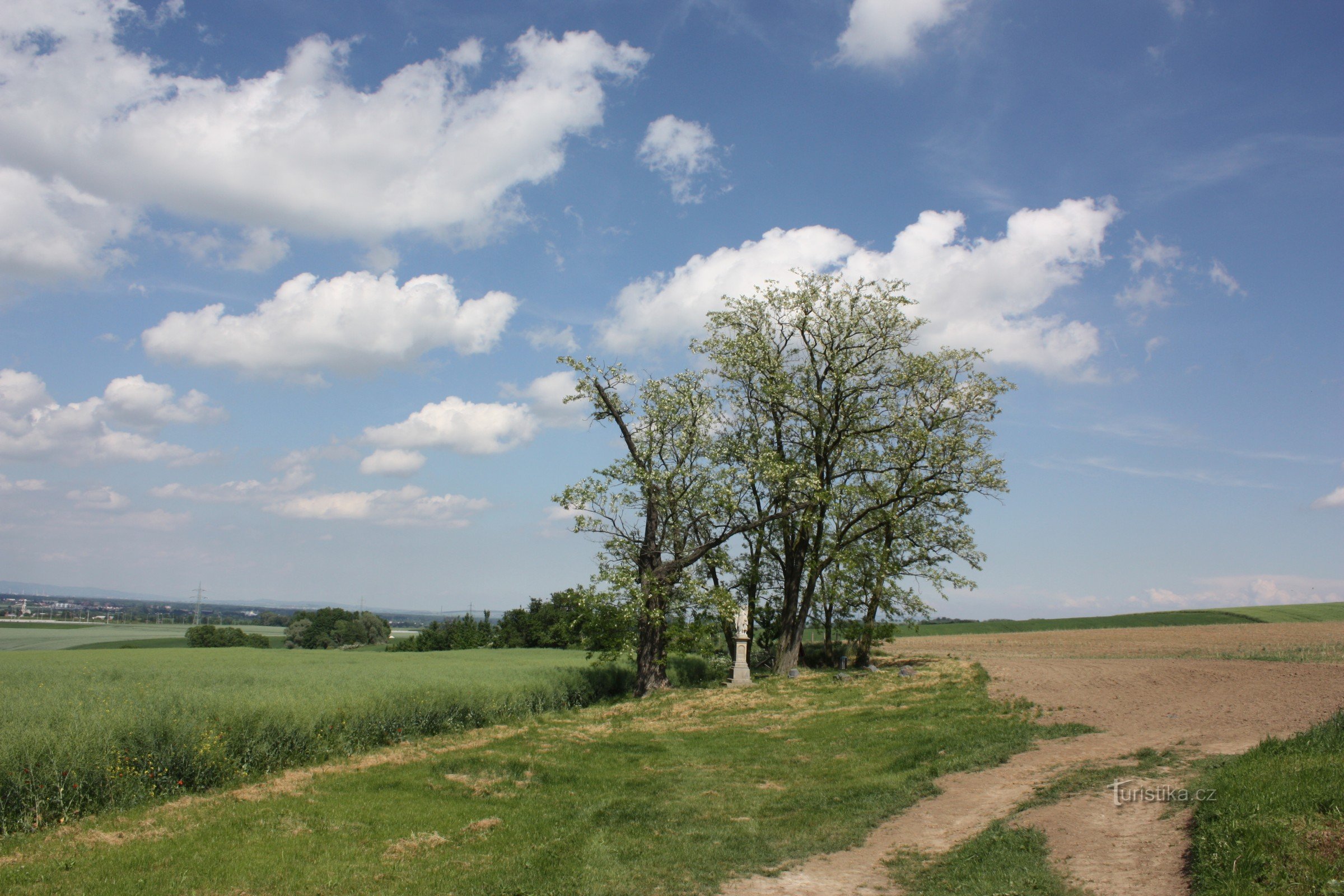 Udkig "At englen" i Vitčice