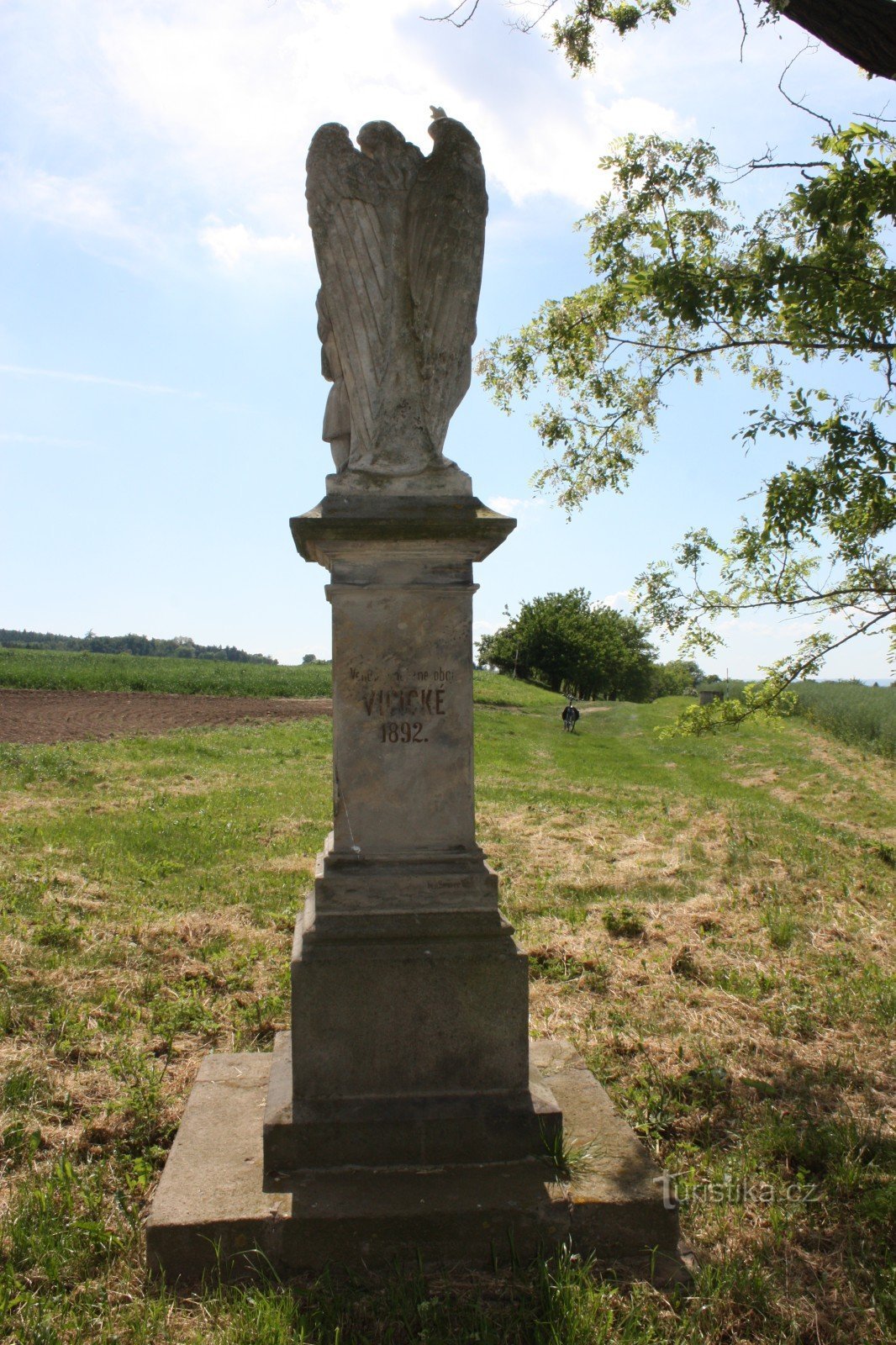 Lookout "At the Angel" trong Vitčice