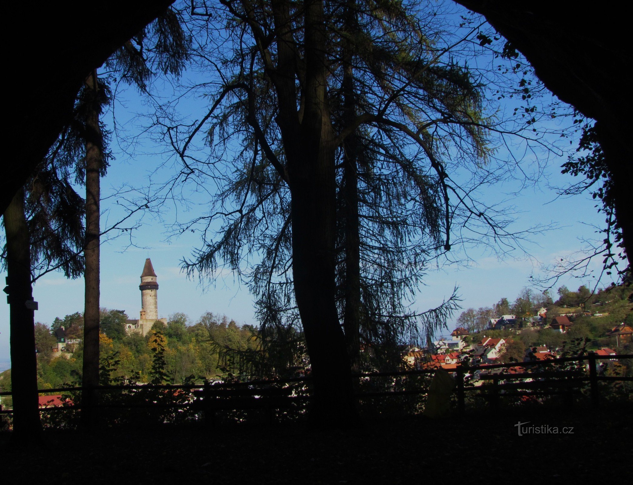 Mirante da caverna Šipka em Štramberk