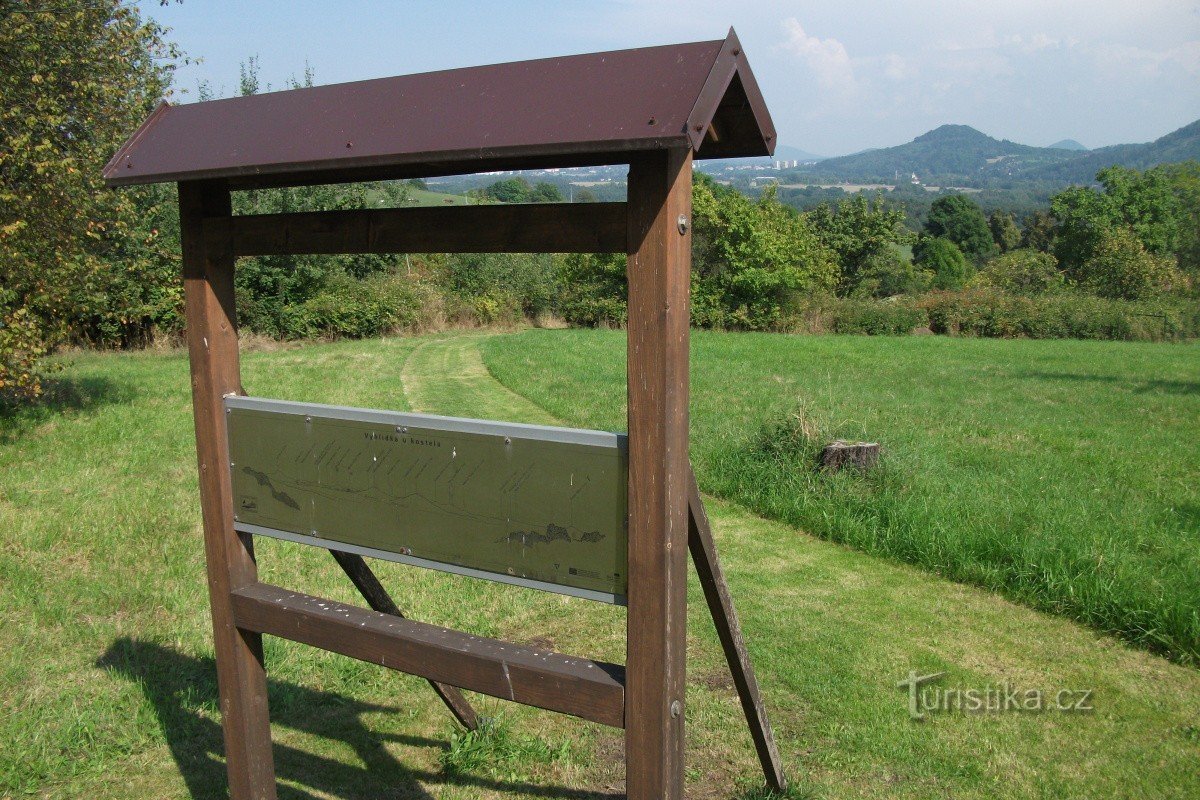 Lookout at the church