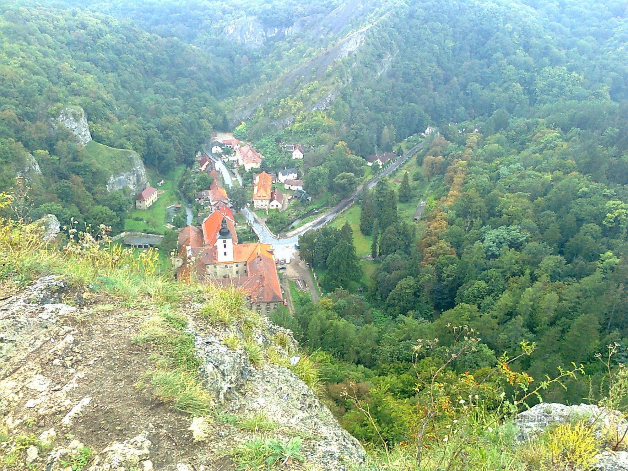 Mirador en la cruz