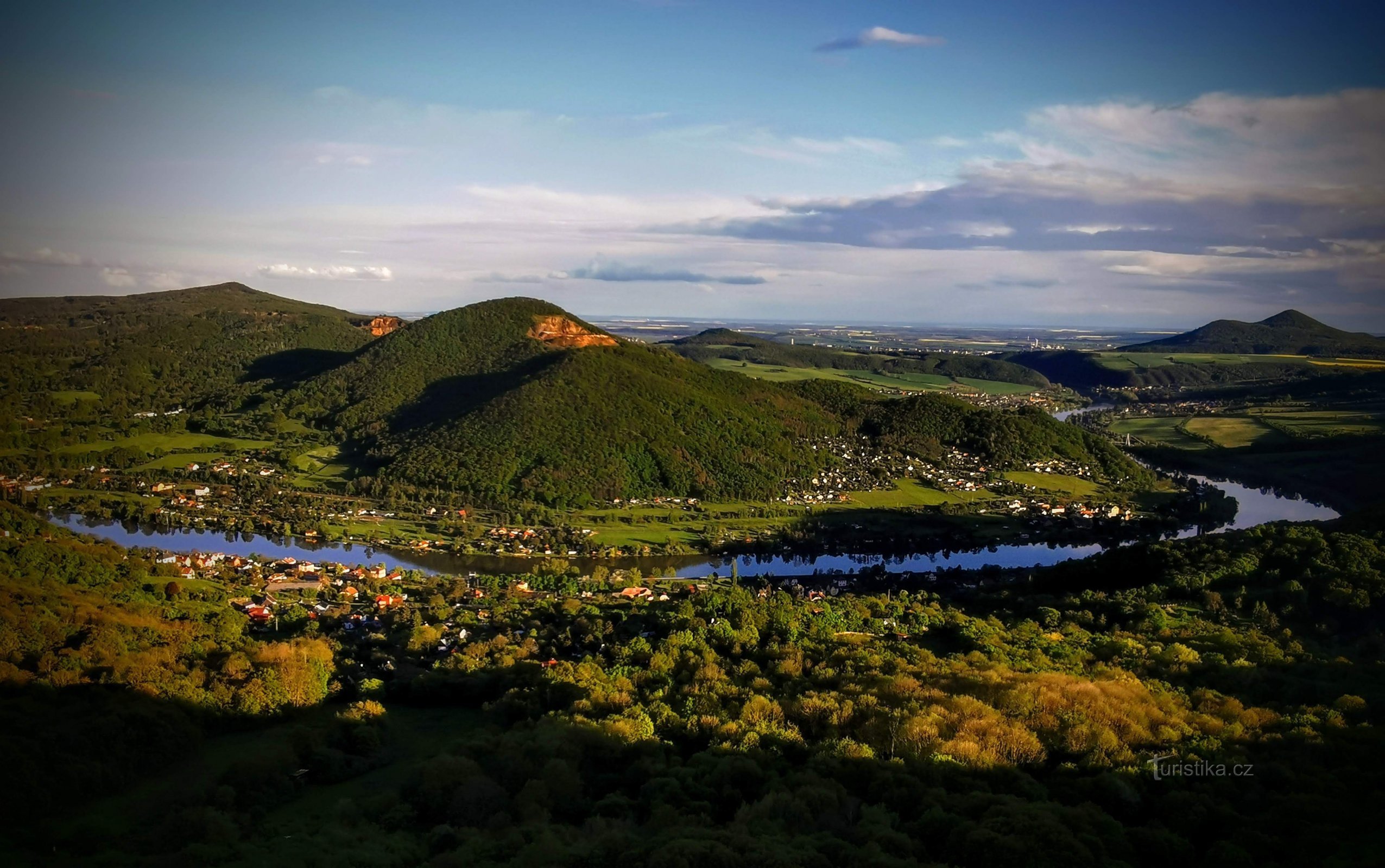 Aussichtspunkt U Moravan