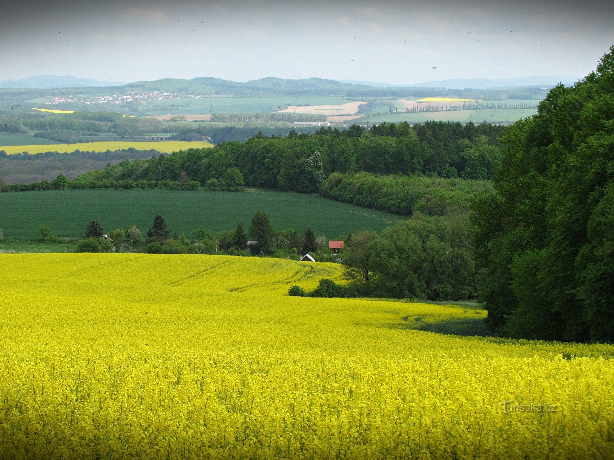 Vyhlídka u Nové Dědiny