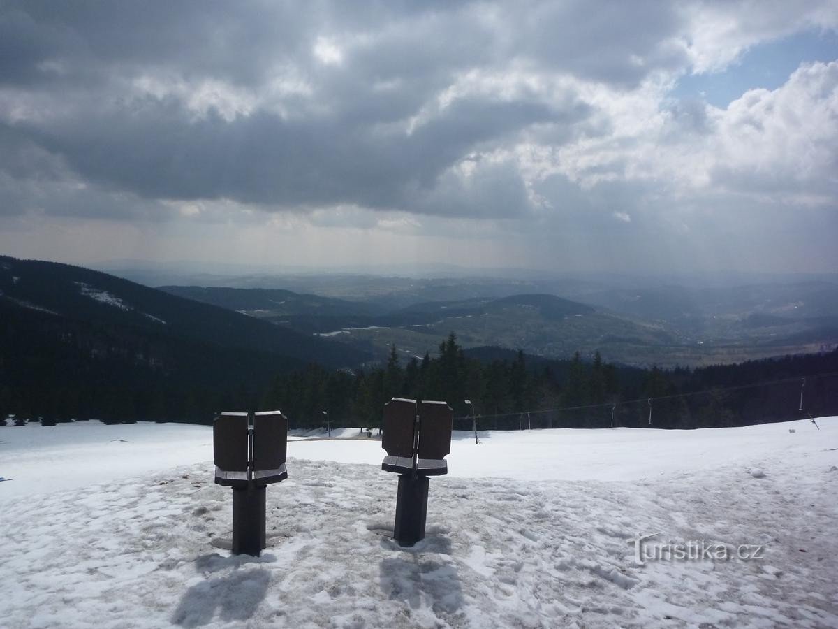 Mirador en Štumpovka