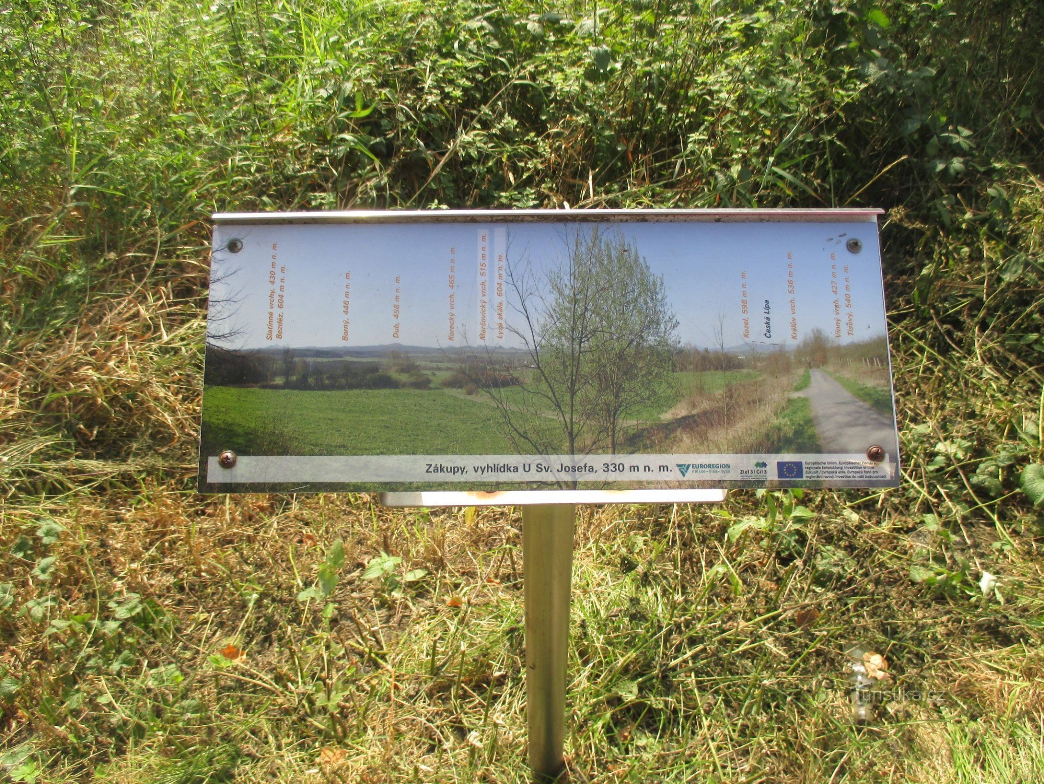 Aussicht auf Sv. Joseph