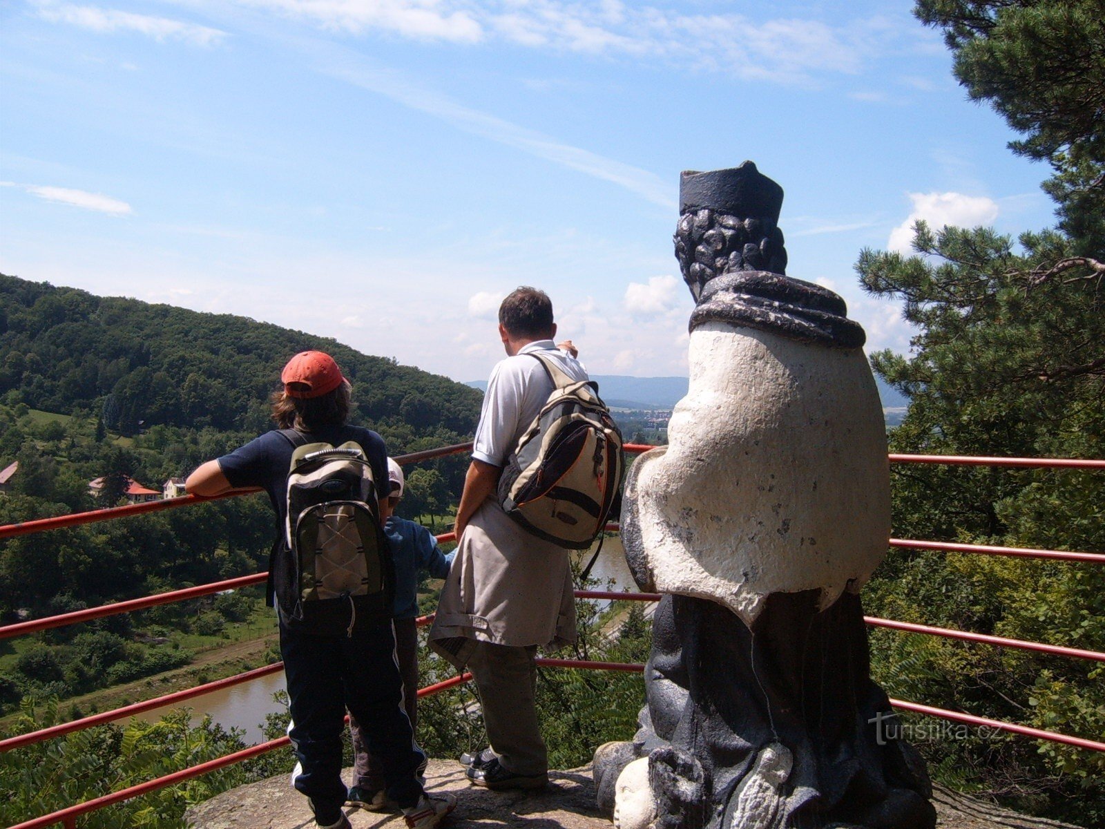 Lookout at St. John's