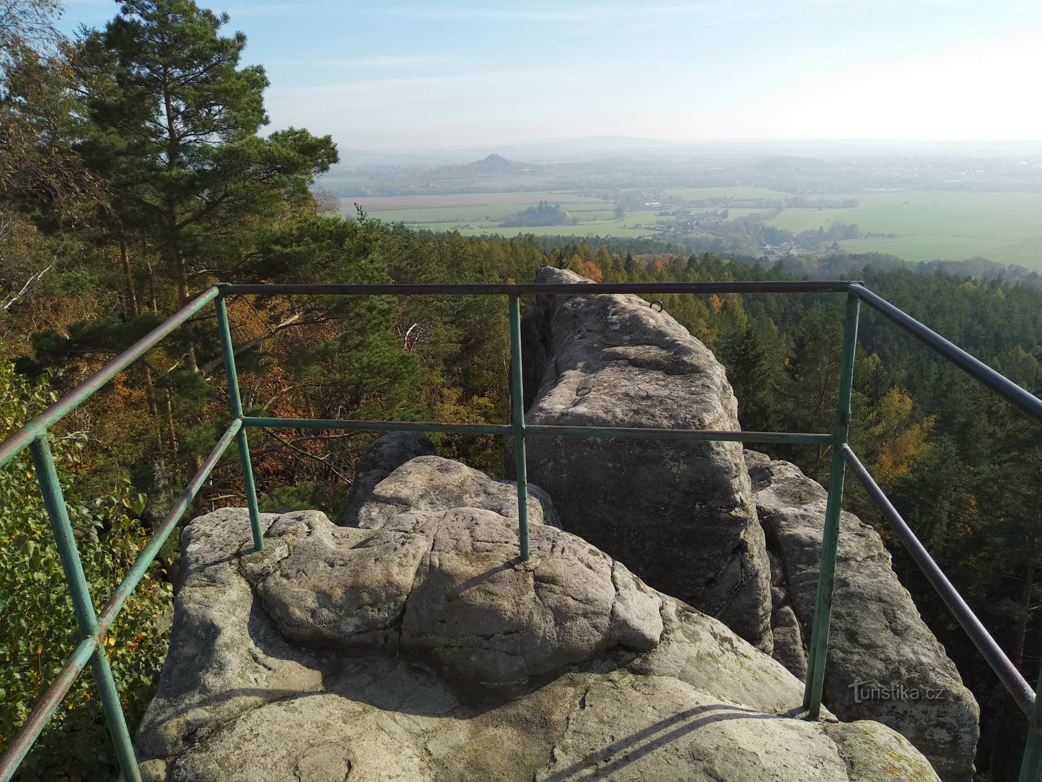 Point de vue de Václav Čtvrtek sur Prívýšina