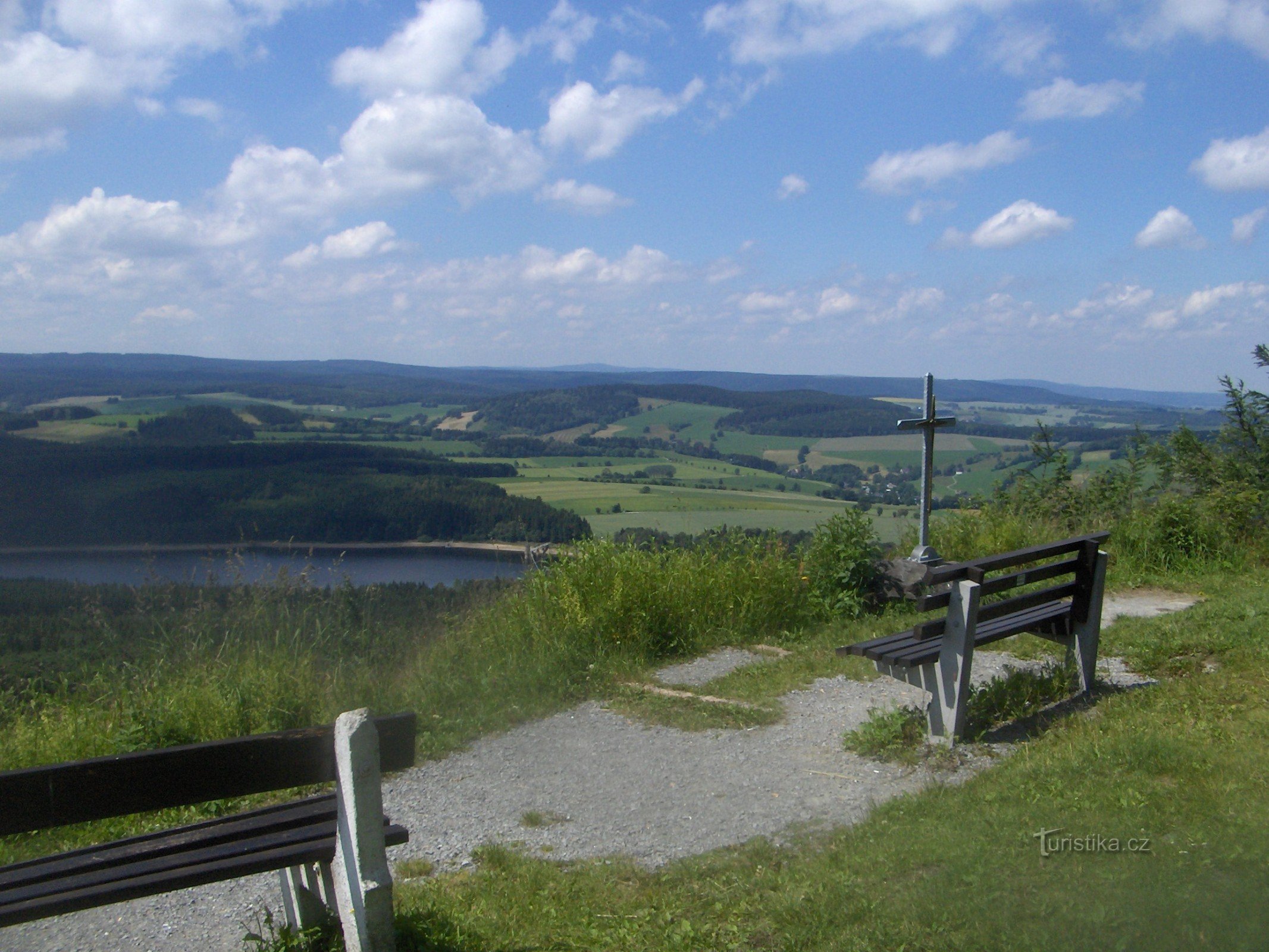 Aussichtspunkt Vejprtská lavička