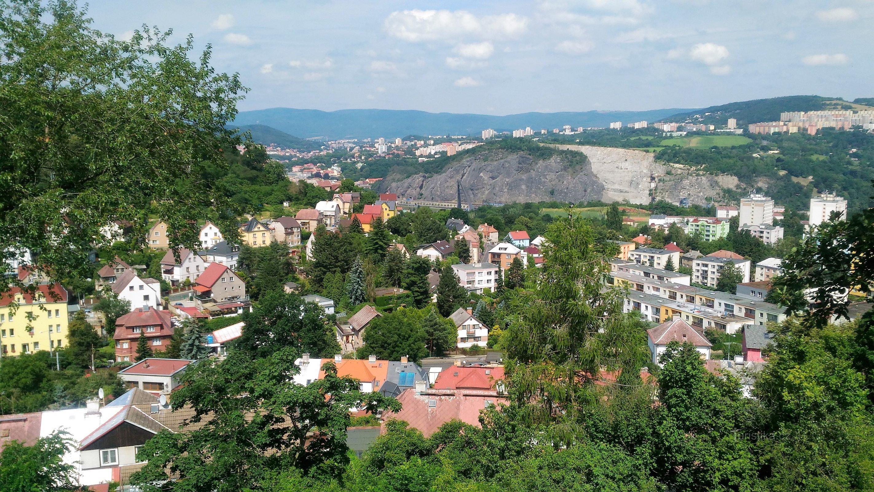 Aussichtspunkt von Vlastimil Cajthaml