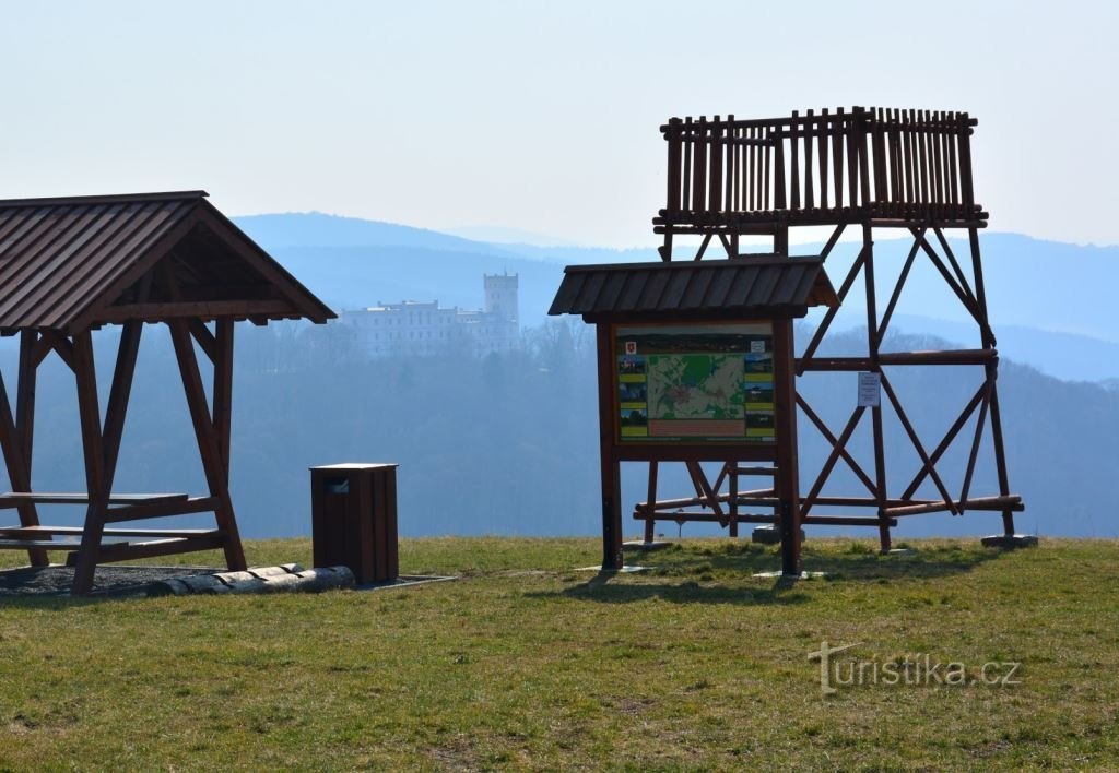 Miradouro de Vranovy Zleba (c) Arquivo CCRVM, Z. Urbanovský