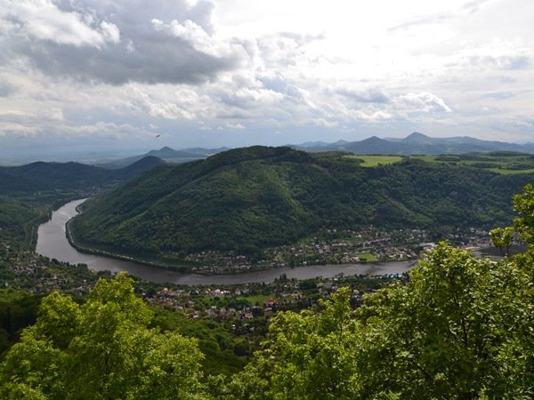 Vysoký Ostrý viewpoint