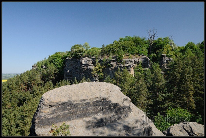 Blick von Klamorna