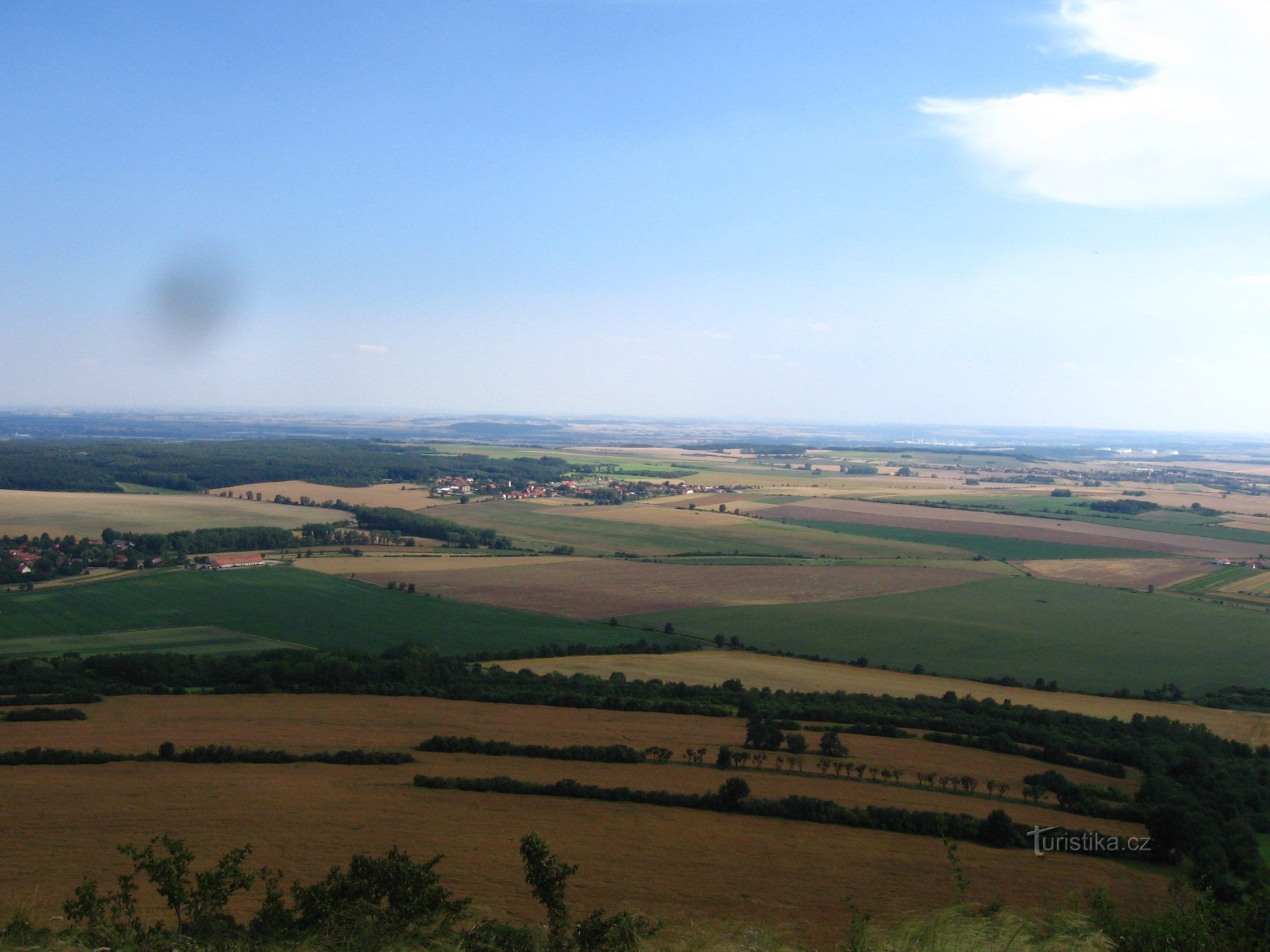 Blick von Říp