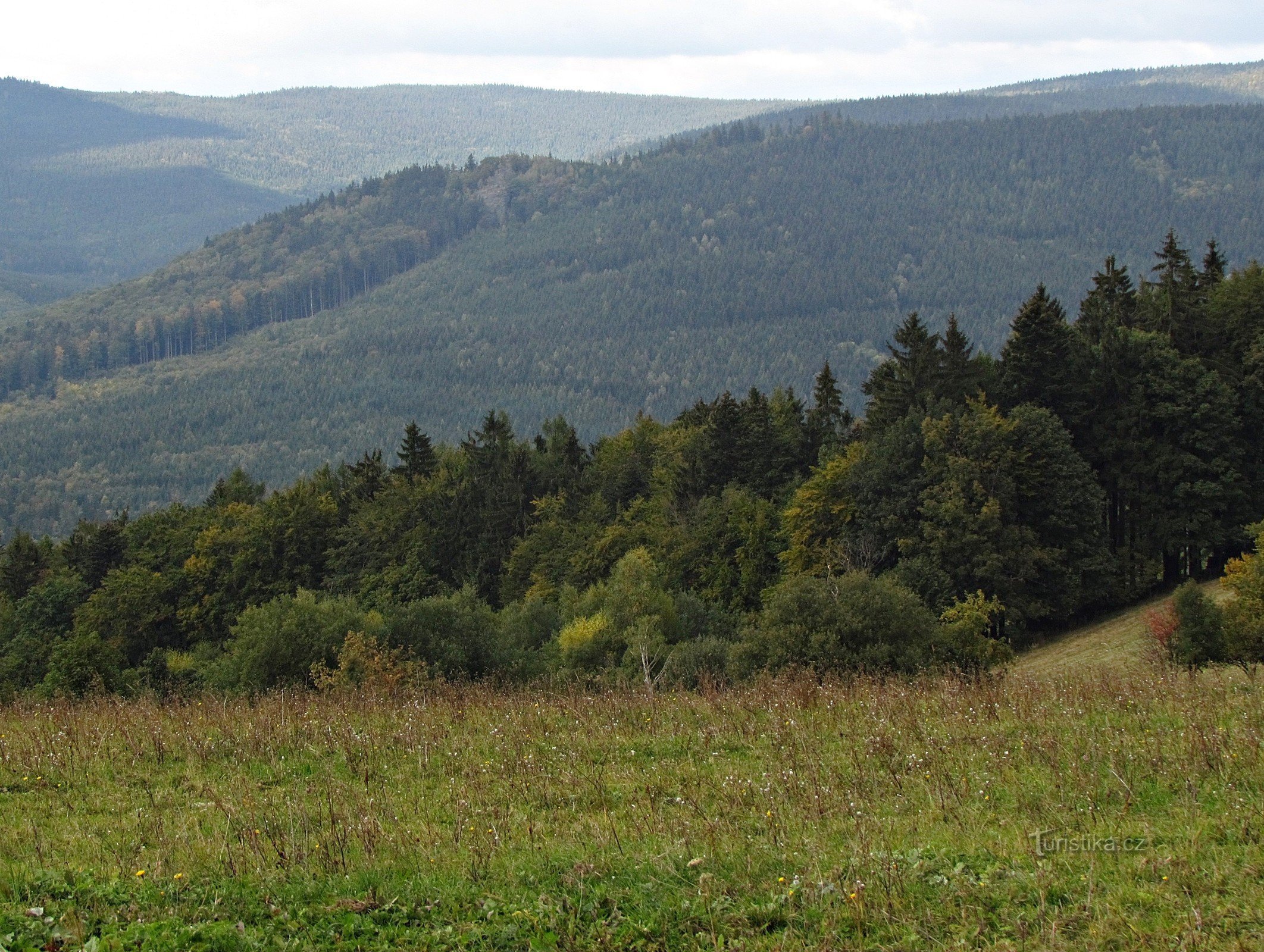 Viewing route Ferdinandov - Dobřečov