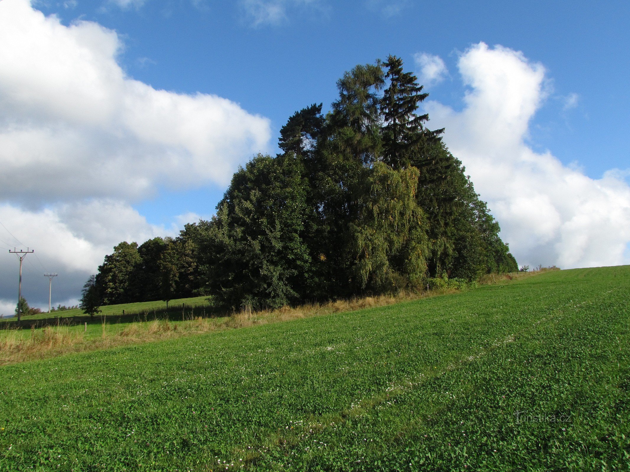 Janovice-Pastvina festői útvonal