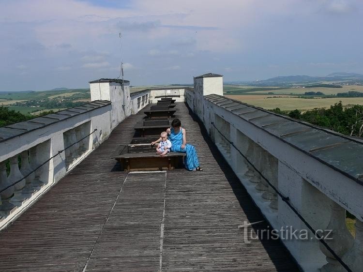 viewing terrace