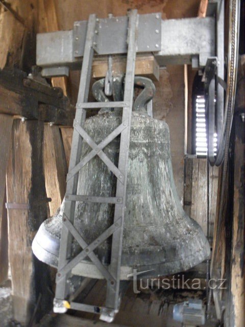 Torre di avvistamento della chiesa del decano Trasfigurazione del Signore Tábor