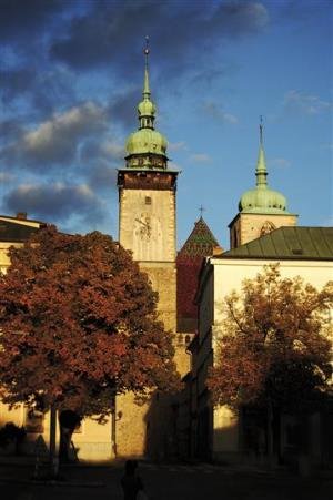 The observation tower of the church of St. Jacob the Greater