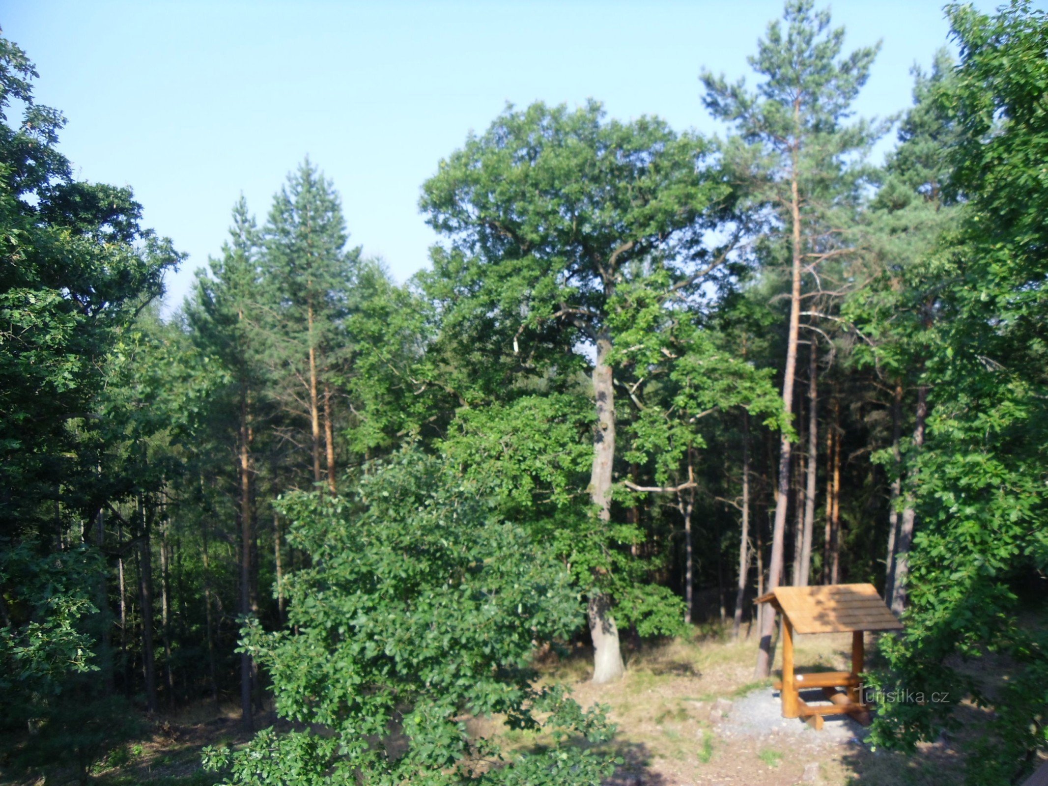 Utsiktstorn Na Chlumu Slatiňany